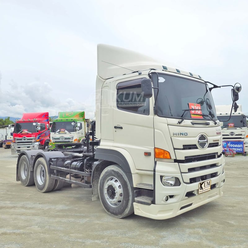 ผ่อน ลด ดอก สิบล้อหัวลาก HINO FM 344 แรงม้า ปี 66 (2348)
