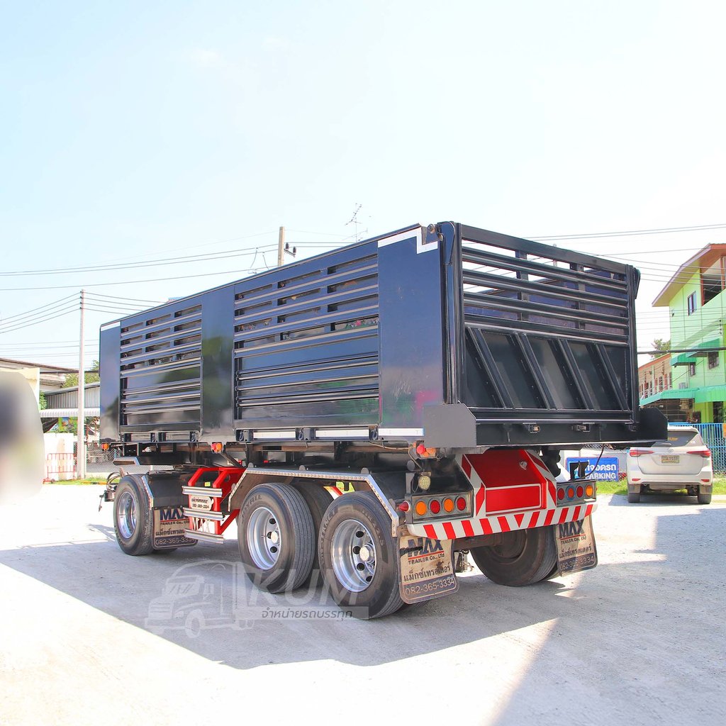 สด ลด VAT หางดั้มพ์ สองเพลา อู่แม็กเทรลเลอร์ ปี 65 (3778)