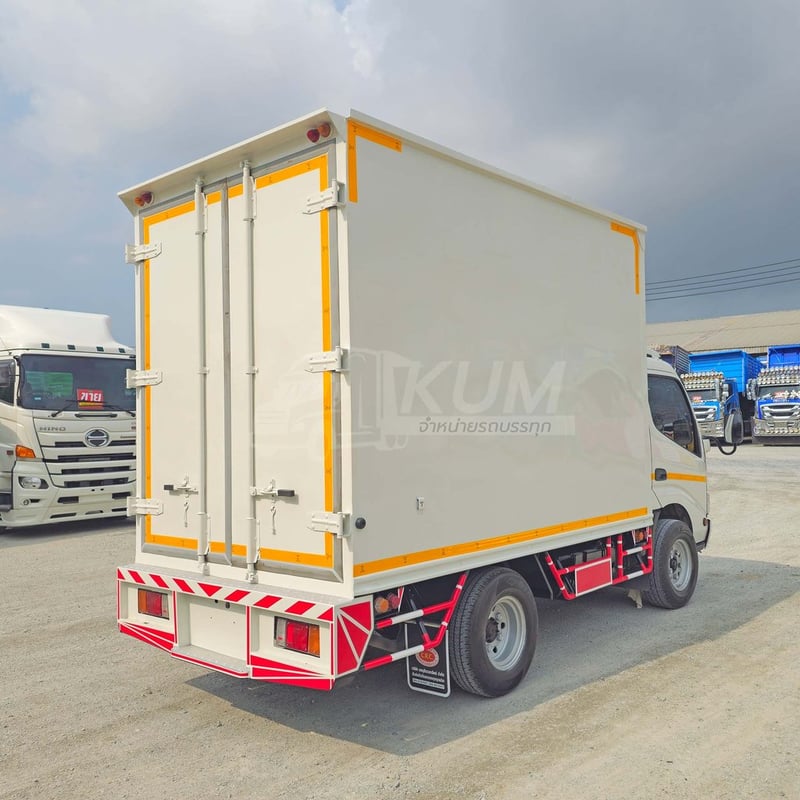 สี่ล้อตู้ HINO XZU 136 แรง ปี 2563 (637) สี่ล้อตู้ HINO XZU 136 แรง ปี 2563 (637)