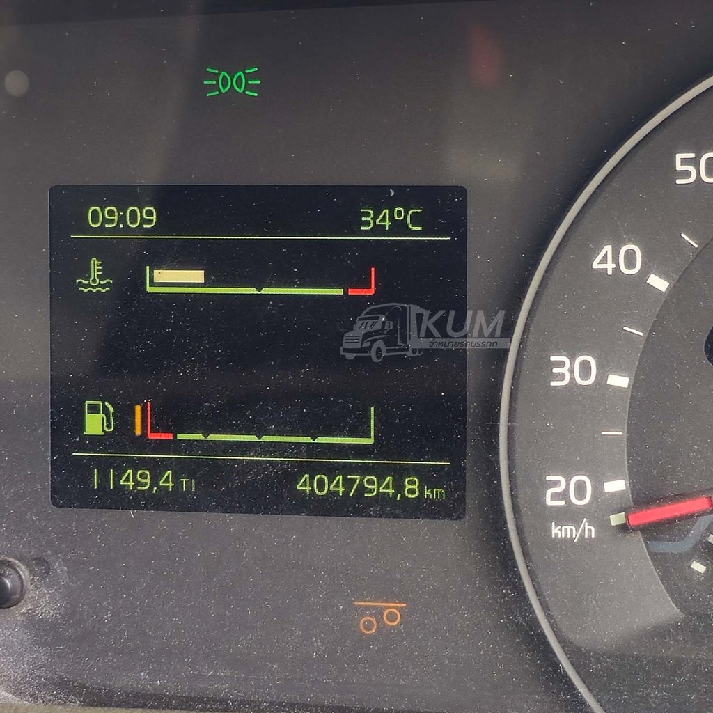 ผ่อน ลด ดอก สวยมากคันนี้ หัวลาก volvo 440 แรงม้า ปี61  (4393)