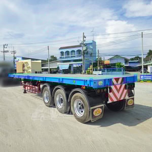 หางสวยๆ หางพื้นเรียบ สามเพลา อู่ RCK ปี 61 (4437)