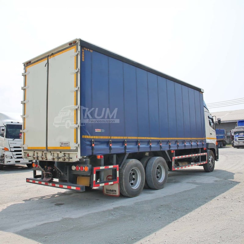 ‼️สินค้าราคาพิเศษ‼️สิบล้อตู้ผ้าใบ HINO FL1A 344 แรง ปี 2567  (5506)