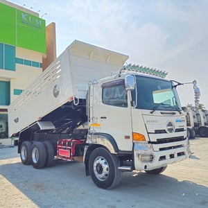  สิบล้อดั้มพ์ HINO FM 344 แรง ปี 2559 (5045)