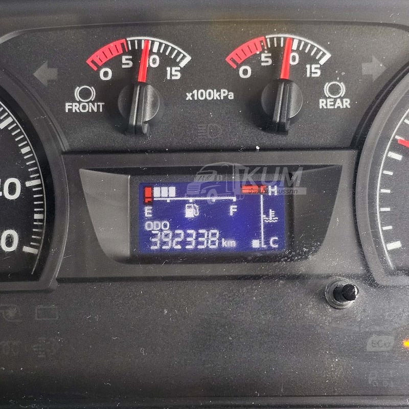 สิบล้อหัวลาก HINO FM1A 344 แรง ปี 2564 (5071)