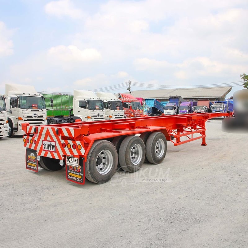 หางก้าง สามเพลา อู่สามมิตร ปี 2560 (5348)