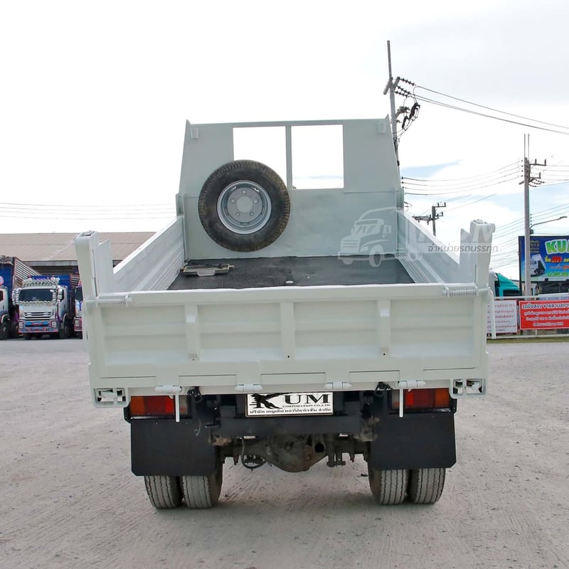 หกล้อดั้มพ์  ISUZU NMR 130 แรง ปี 2563 (2158)
