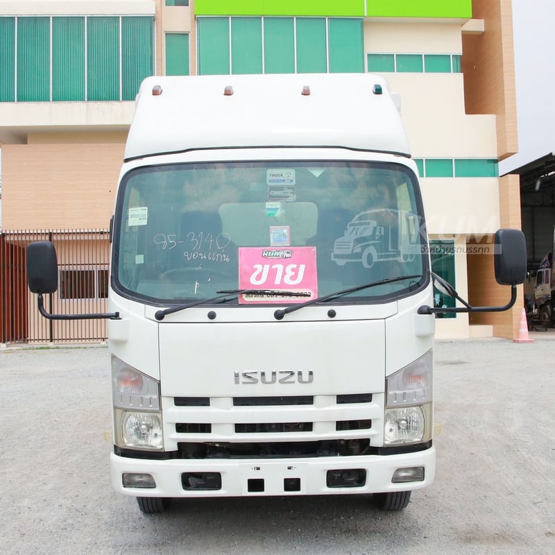 หกล้อตู้ Food Truck ISUZU NMR 130 แรง ปี 2558 (3140)