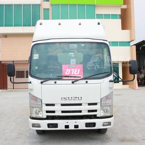 หกล้อตู้ Food Truck ISUZU NMR 130 แรง ปี 2558 (3140)