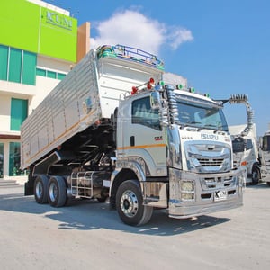 สิบล้อดั้มพ์ ISUZU FXZ 360 แรง ปี 2565 (5346)