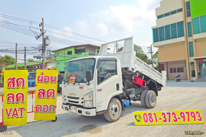 หกล้อดั้มพ์ ISUZU NMR 130 แรง ปี 2564 (3781) หกล้อดั้มพ์ ISUZU NMR 130 แรง ปี 2564 (3781)