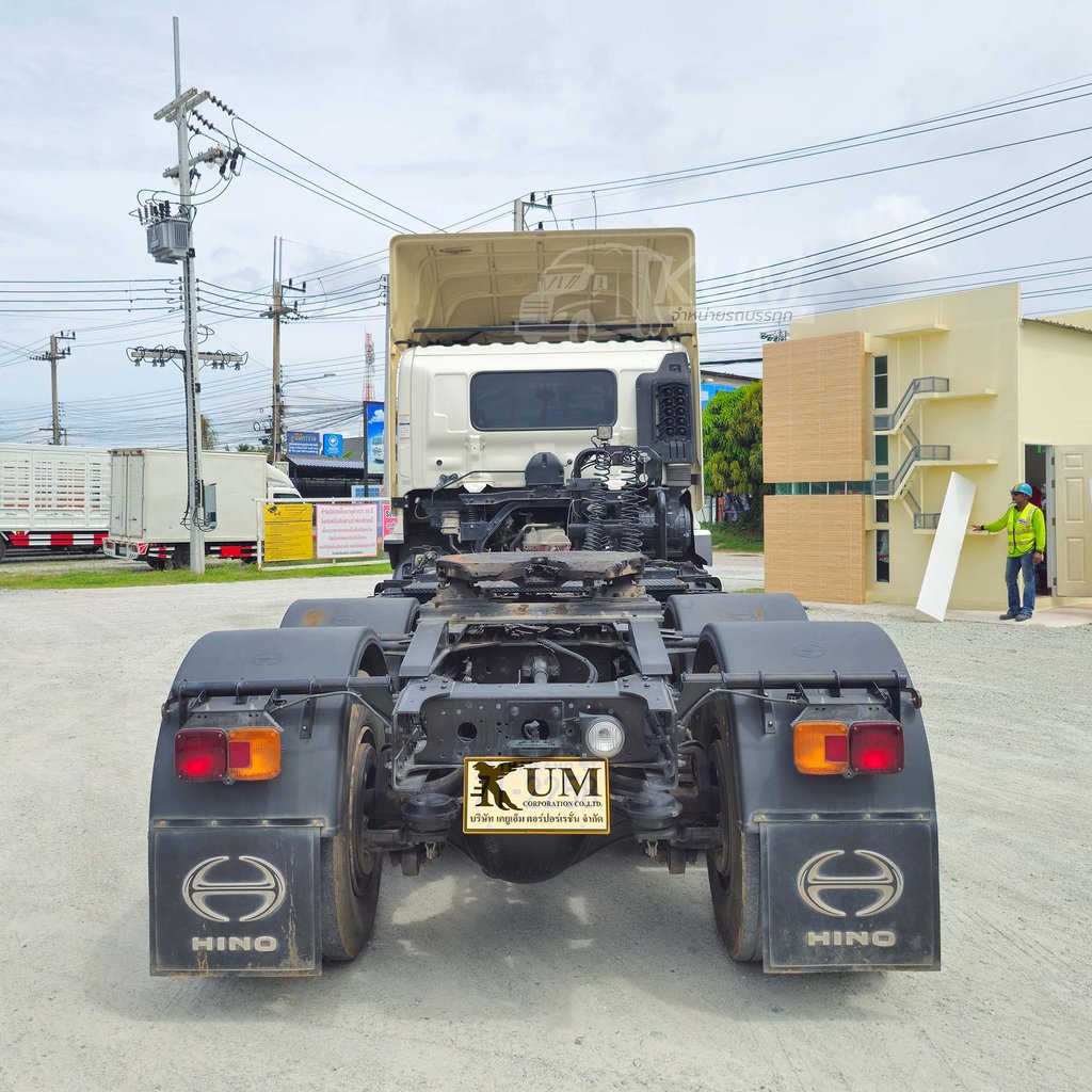 ผ่อน ลด ดอก สิบล้อหัวลาก HINO FM 344 แรงม้า ปี 66 ปีใหม่ ไมล์แสนต้นๆ (2258)