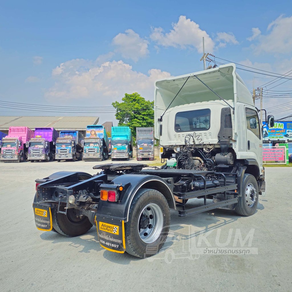 สด ลด  VAT หกล้อหัวลาก ISUZU FTR 240 แรง ปี 63 (7542)