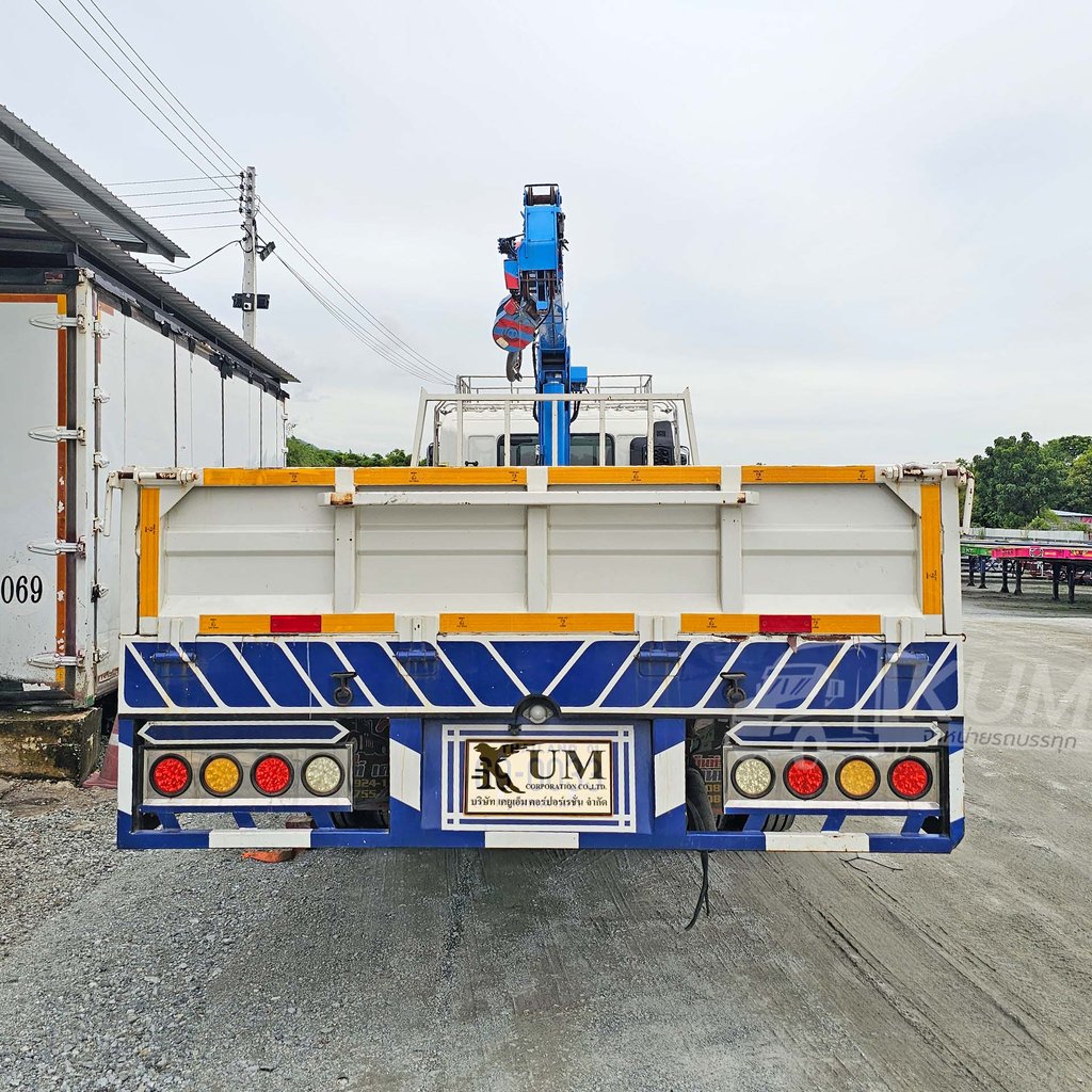 สดลดVAT หกล้อเครน ARNON XCMG 6.5 ตัน 4 ปลอก เข้าใหม่ (0033)