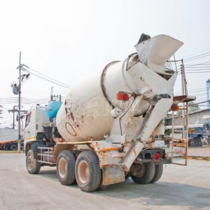 สิบล้อโม่ปูน HINO FM1A 330 แรง ปี 2556 (9081)