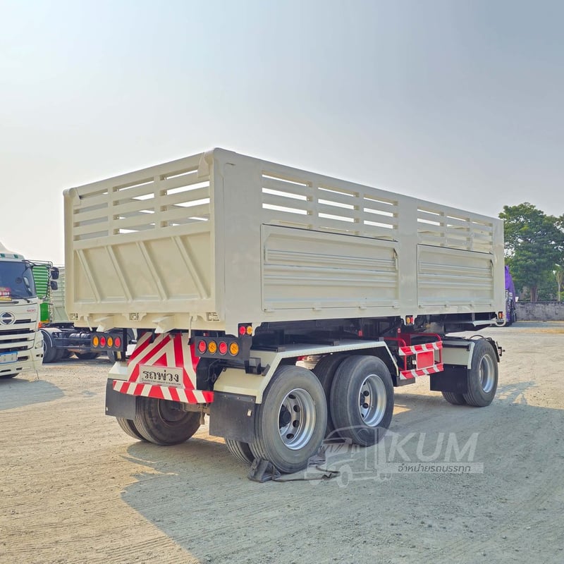 หางดั้มพ์ สามเพลา อู่เดอะฟินนิค ปี 2565 (1976) หางดั้มพ์ สามเพลา อู่เดอะฟินนิค ปี 2565 (1976)