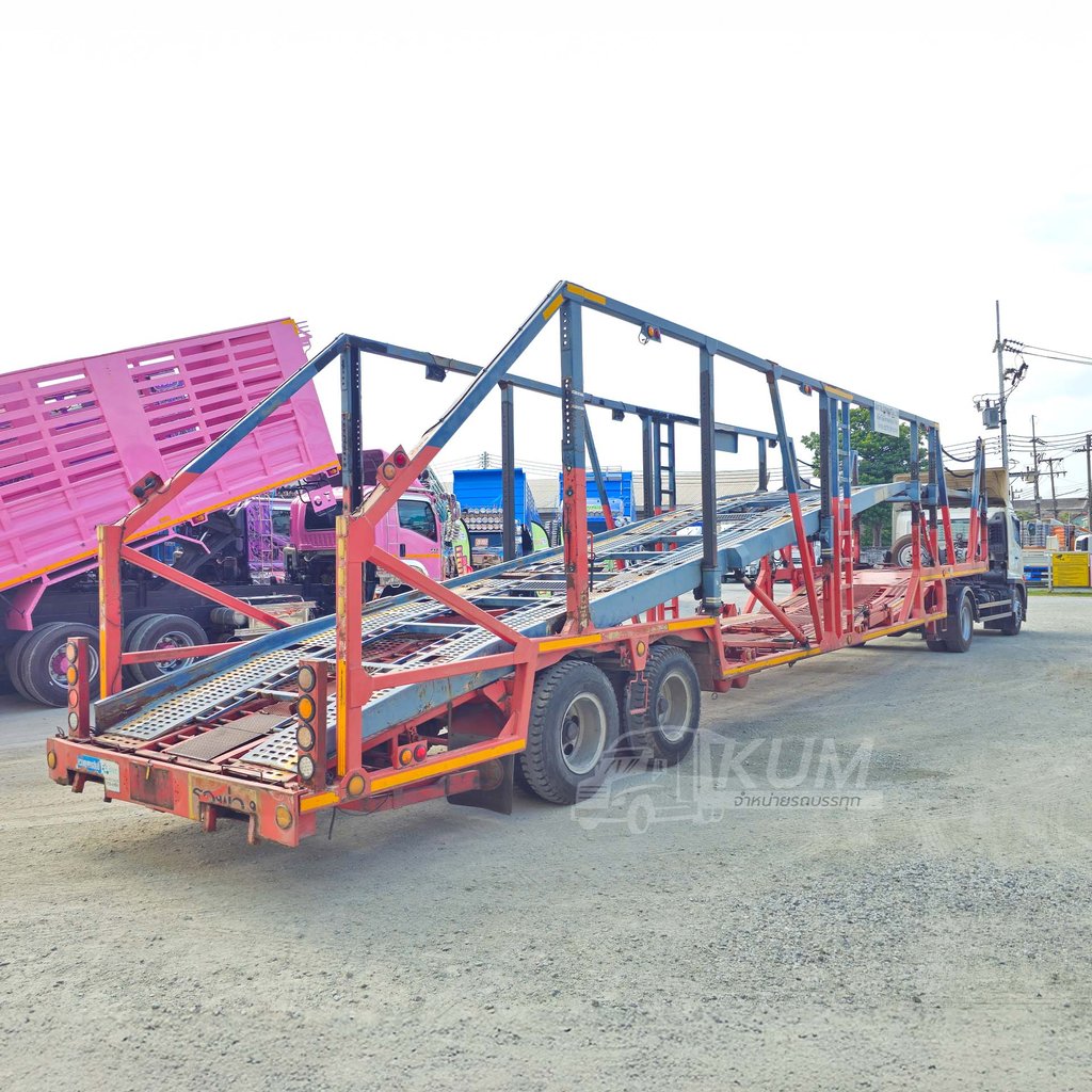 หกล้อหัวลาก HINO FG8J 260 แรง ปี 62+ หางขนรถบรรทุก สองเพลา RCK ปี 54 (3146 2404) หกล้อหัวลาก HINO FG8J 260 แรง ปี 62+ หางขนรถบรรทุก สองเพลา RCK ปี 54 (3146 2404)