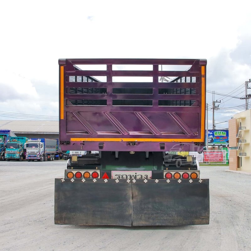 หกล้อดั้มพ์ ISUZU FTR 240 แรง ปี 2565 + หางดั้มสองเพลา อู่เดอะฟินิกซ์ ปี 2565 (5403 5404)
