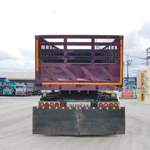หกล้อดั้มพ์ ISUZU FTR 240 แรง ปี 2565 + หางดั้มสองเพลา อู่เดอะฟินิกซ์ ปี 2565 (5403 5404)