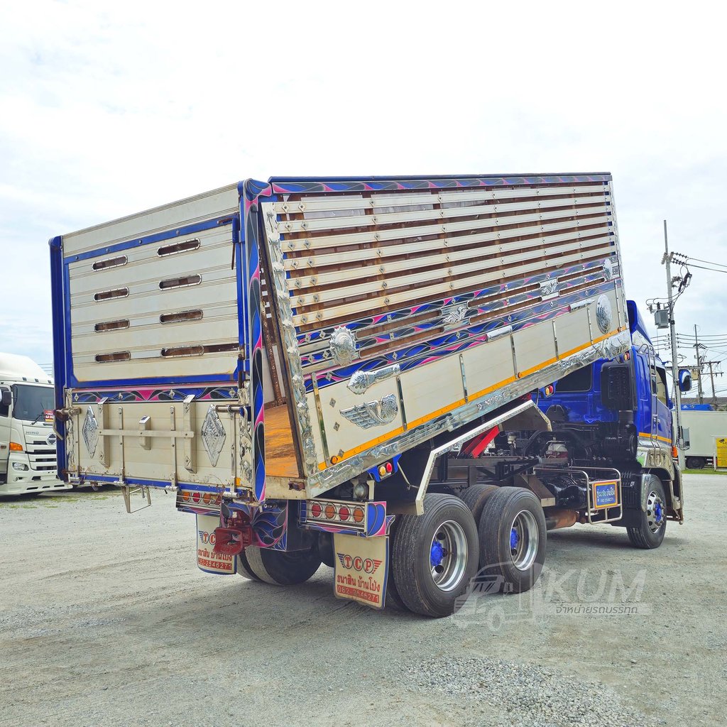 ลดล้างสต๊อก โค้งสุดท้าย ส่งท้ายสิ้นปี สิบล้อดั๊มพ์ HINO FM 344 แรงม้า ปี 66 ดั๊มพ์เกษตรชุดใหญ่คนนิยมใช้ (2108)