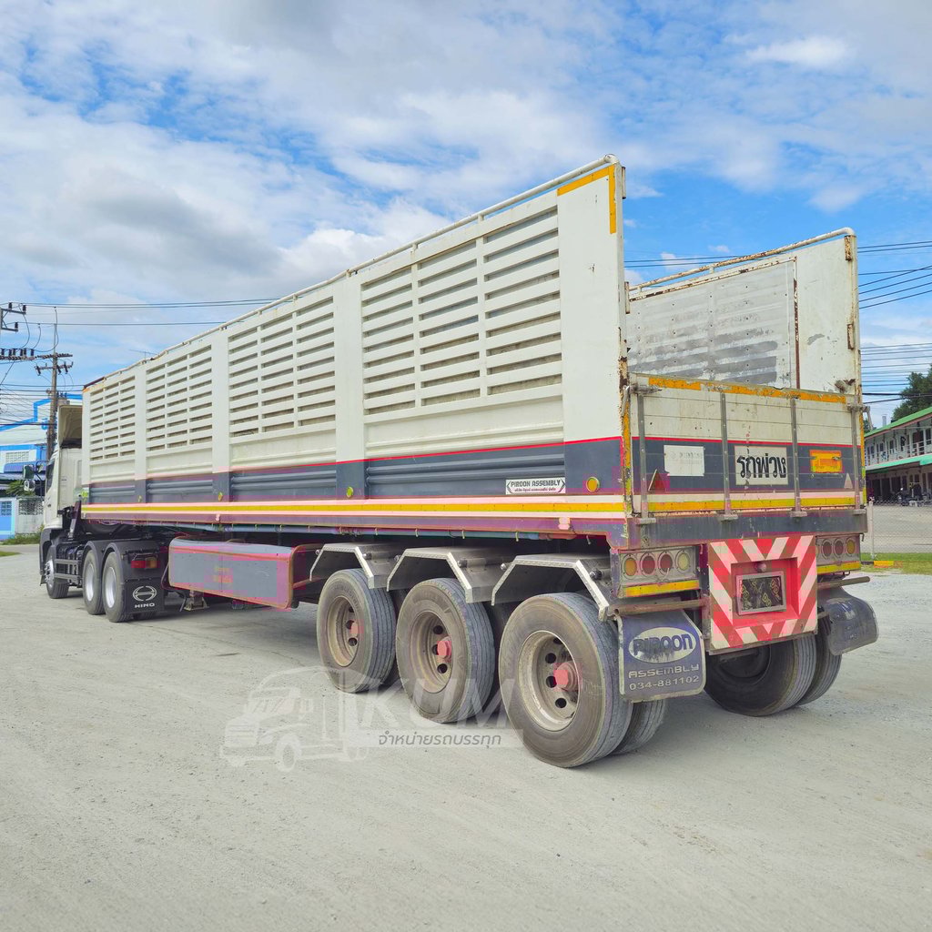 ดอกเบี้ยเริ่มต้น 2.99% สิบล้อหัวลาก HINO FM1A 344 แรง ปี 67 + หางคอก สามเพลา อู่พิรุฬแอสดซมบลี่ ปี 66 (6693 9051)