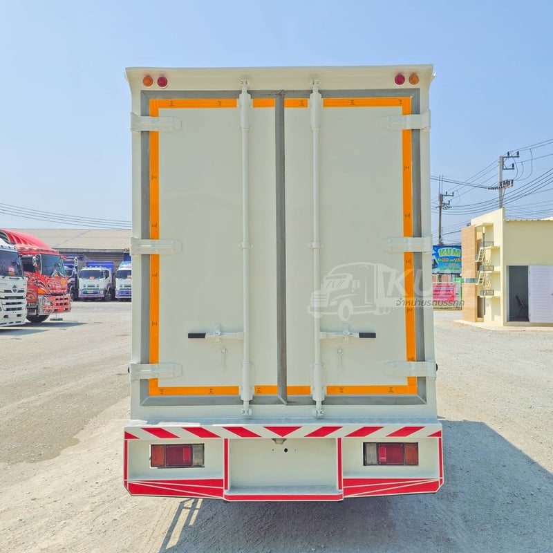 สี่ล้อตู้ HINO XZU 136 แรง ปี 2563 (8297)