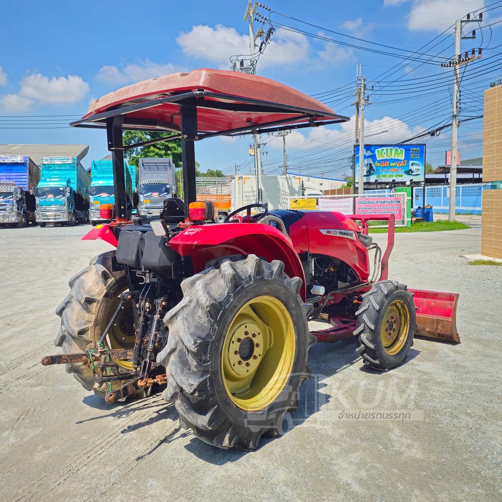 รถไถ  YANMAR 51 แรง ปี 64 ราคาถูกมาก (6021) รถไถ  YANMAR 51 แรง ปี 64 ราคาถูกมาก (6021)