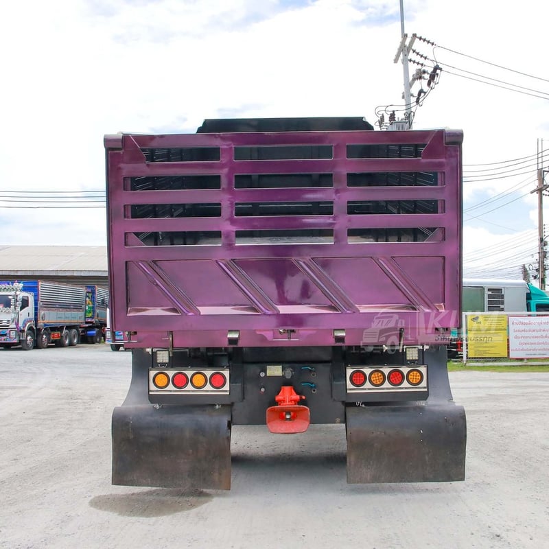 หกล้อดั้มพ์ ISUZU FTR 240 แรง ปี 2565  (5403)