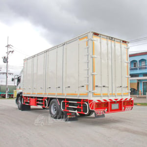 หกล้อตู้สิบบาน ISUZU FTR 240 แรง ปี 2561 (0510) หกล้อตู้สิบบาน ISUZU FTR 240 แรง ปี 2561 (0510)