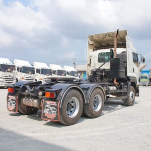 สิบล้อหัวลาก ISUZU GXZ 360 แรง ปี 2564 (2133) สิบล้อหัวลาก ISUZU GXZ 360 แรง ปี 2564 (2133)