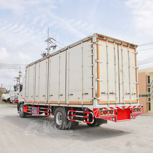 ‼️จัดไฟแนนซ์ได้Sาคาพิเศษ‼️หกล้อตู้สิบบาน HINO FG8J 240 แรง ปี 2561 (4378) ‼️จัดไฟแนนซ์ได้Sาคาพิเศษ‼️หกล้อตู้สิบบาน HINO FG8J 240 แรง ปี 2561 (4378)