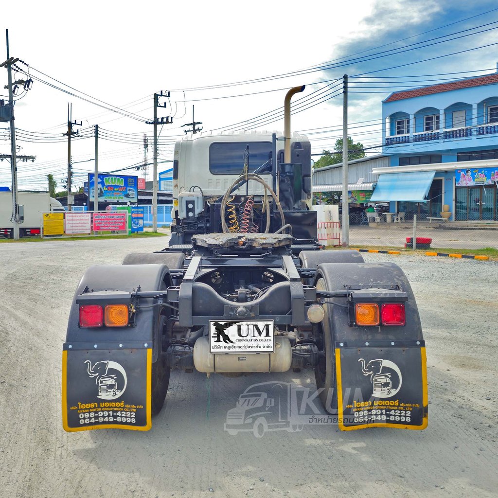 สด ลด VAT สิบล้อหัวลาก ISUZU GXZ 360 แรงม้า ปี 59 (3822)