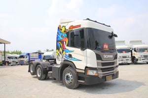 สิบล้อหัวลาก Scania P360 แรง ปี 2563 (7373)