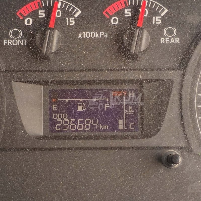 สิบล้อดั้มพ์พ่วงแม่ลูกอู่พงศ์ไพบูลย์ HINO FM2P 380 แรง ปี 2564 (2344)