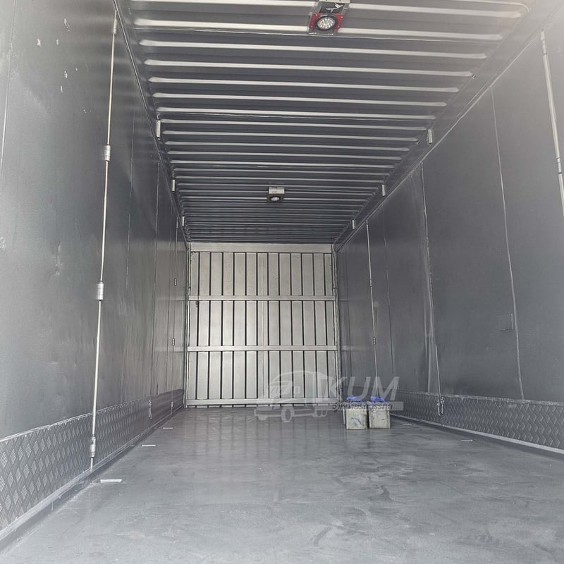 สิบล้อตู้สิบบาน HINO FL8J 260 แรง ปี 2561 (2716)