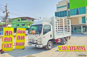 สี่ล้อคอก ISUZU NLR 130 แรง ปี 2555  (8467)
