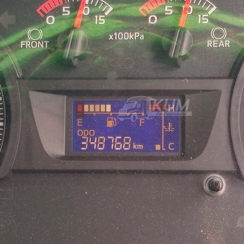 สิบล้อดั้มพ์ HINO FM1A 344 แรง ปี 2560 (2539)