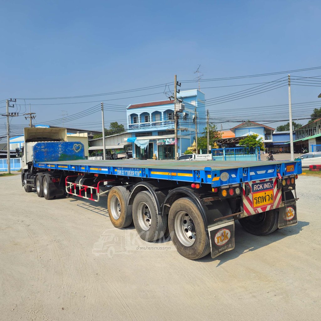 สิบล้อหัวลาก HINO FM 344 แรง ปี 65 + หางสามเพลา RCK (1588 5249) สิบล้อหัวลาก HINO FM 344 แรง ปี 65 + หางสามเพลา RCK (1588 5249)