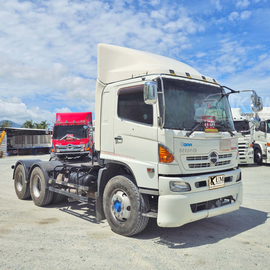 ผ่อน ลด ดอก สิบล้อหัวลาก HINO FM 344 แรงม้า ปี 56 คันนี้ราคาถูกมากกกก (4986)