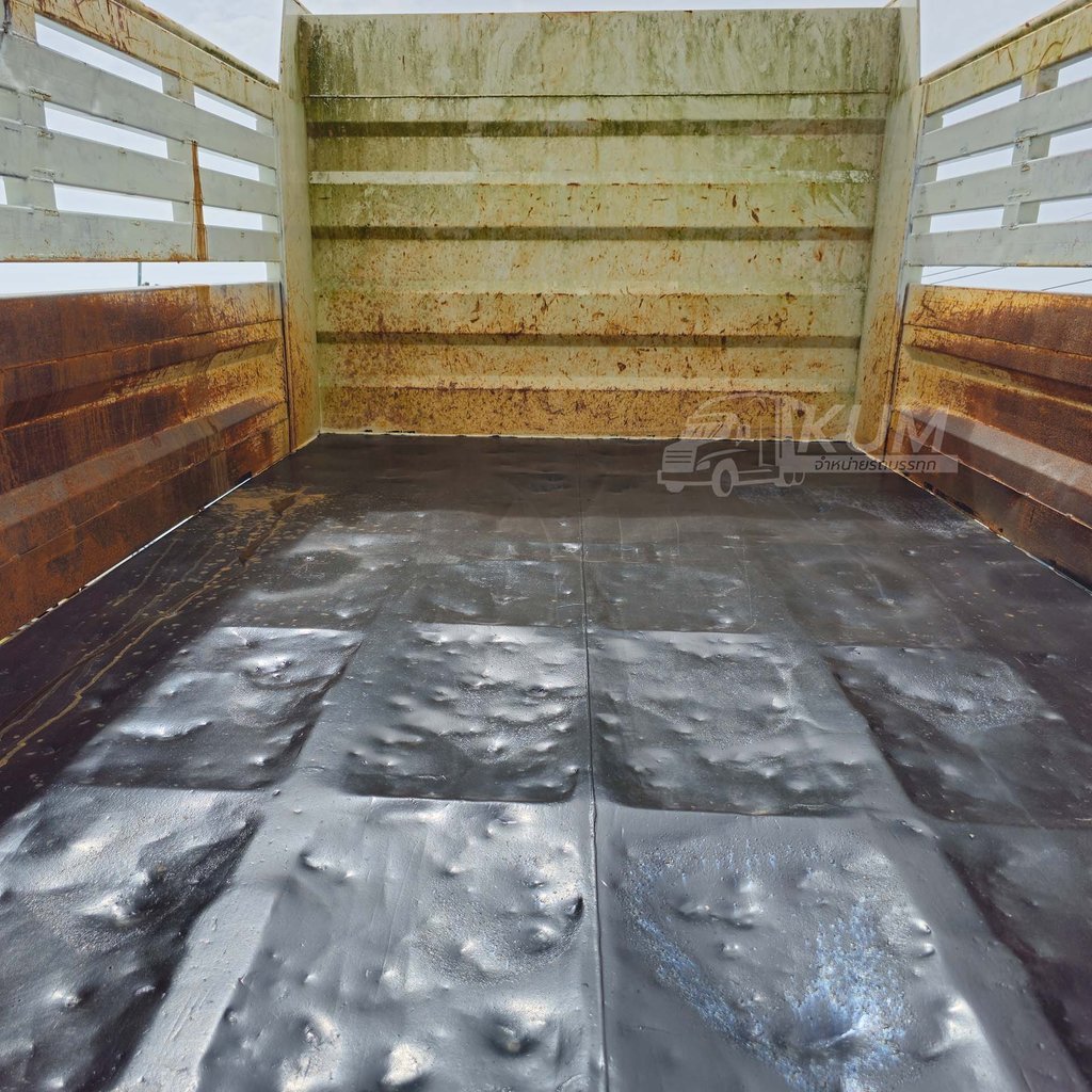 สด ลด VAT หกล้อดั้มพ์ ISUZU FRR 190 แรงม้า ปี 65 ไมล์น้อย (0522)