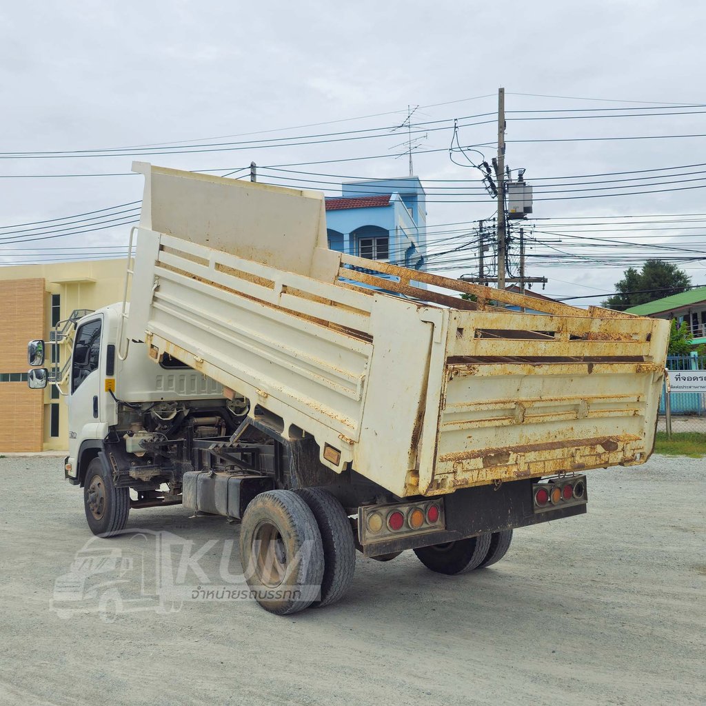 สด ลด VAT  หกล้อดั้มพ์ ISUZU FRR 210 แรงม้า ปี 64 (3063)