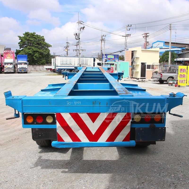  สามมิตรเขาเลื่องชื่ออยู่แล้ว หางก้าง สองเพลา อู่สามมิตร ปี 49 (8111)