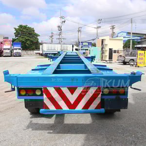 สามมิตรเขาเลื่องชื่ออยู่แล้ว หางก้าง สองเพลา อู่สามมิตร ปี 49 (8111)