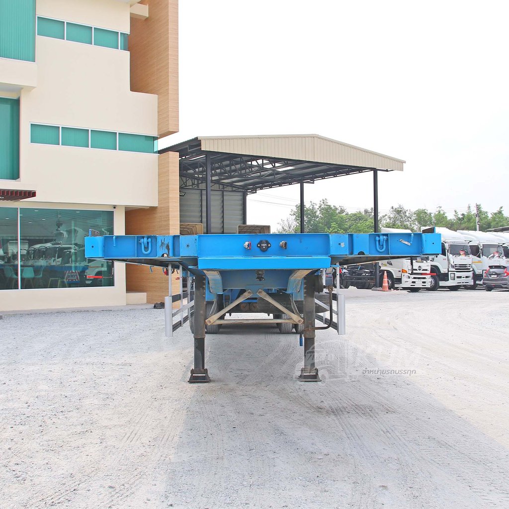 สด ลด VAT หางพื้นเรียบ สามเพลา อู่ CIMC ปี 64 (8294)