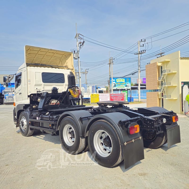 สิบล้อหัวลาก HINO FM1A 344 แรง ปี 2565 (7667) สิบล้อหัวลาก HINO FM1A 344 แรง ปี 2565 (7667)