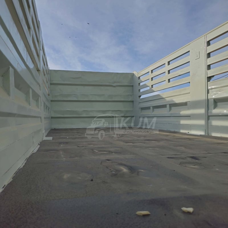 สิบล้อดั้มพ์ ISUZU FXZ 360 แรง ปี 65 + หางดั้มพ์ สามเพลา อู่พนัส ปี 65 (9575 9576)