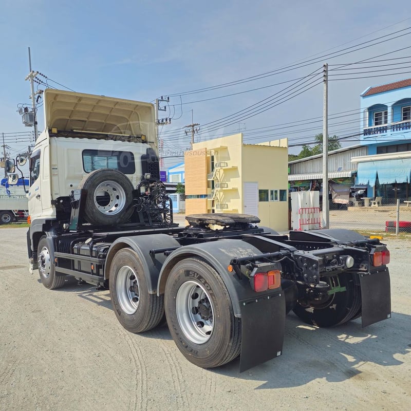 สิบล้อหัวลาก HINO FM1A 344 แรง ปี 2565 (5272)