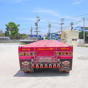 หางพื้นเรียบ สามเพลา อู่เดอะซัน ปี 65 (0376)