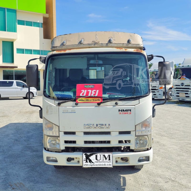 หกล้อโดยสาร ISUZU NMR 130 แรง ปี 2551 **ราคานี้รวมเก็บงานสวยเพิ่มให้** (5839)