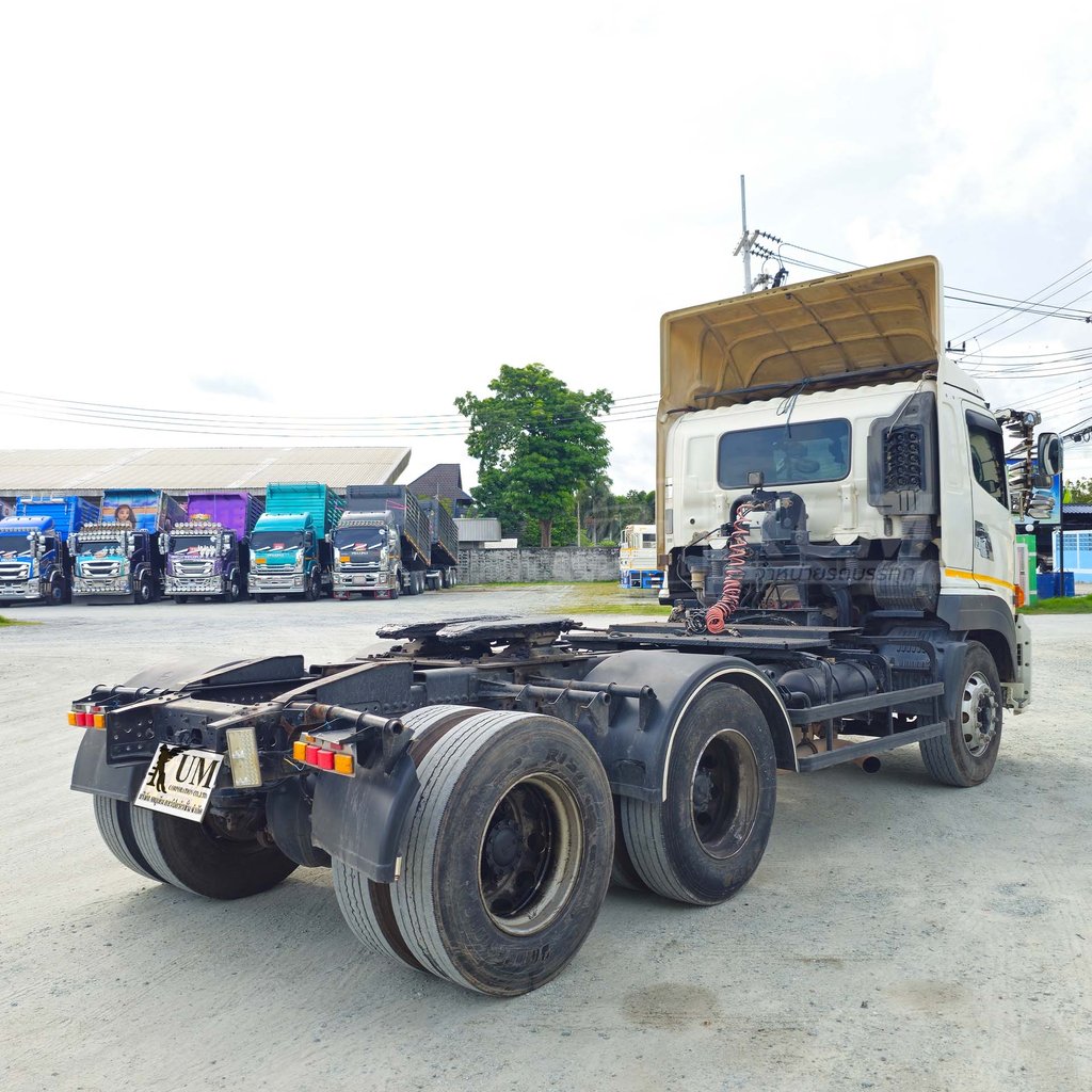 สด ลด VAT สิบล้อหัวลาก HINO VICTOR 500 344 แรงม้า ปี 59  (5528)