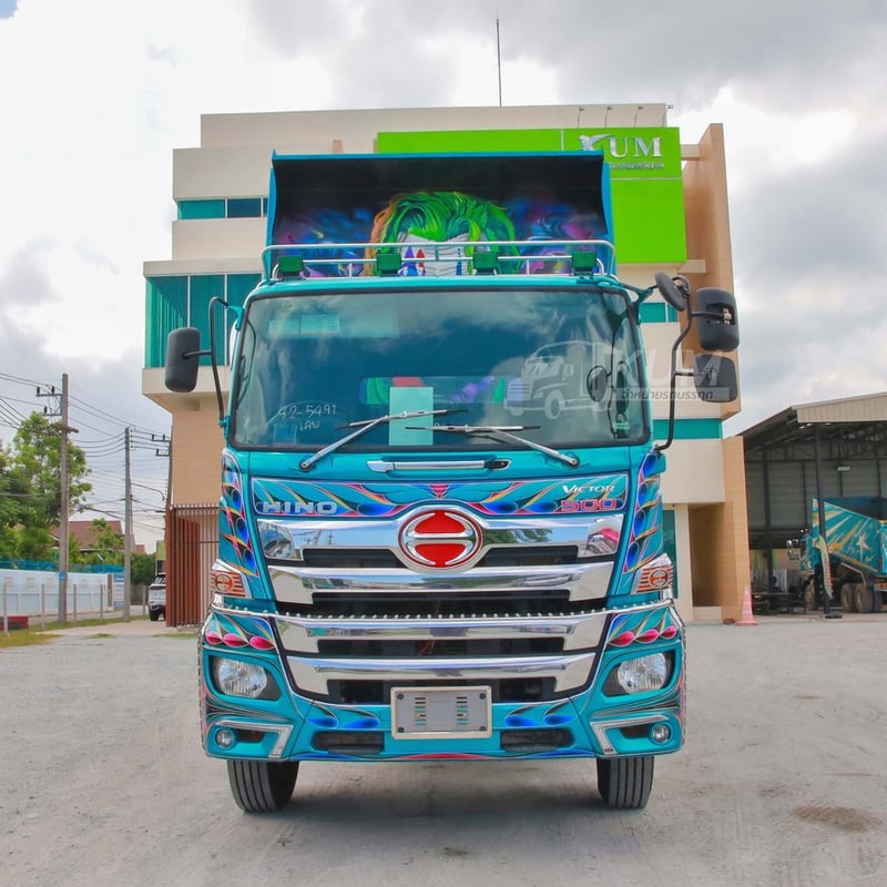 สิบล้อดั้มพ์ HINO FM1A 344 แรง ปี 2567 + หางดั้มพ์ สามเพลา อู่แม็กเทรลเลอร์ ปี 2567 (5491 5492) สิบล้อดั้มพ์ HINO FM1A 344 แรง ปี 2567 + หางดั้มพ์ สามเพลา อู่แม็กเทรลเลอร์ ปี 2567 (5491 5492)